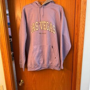 Las Vegas Nevada Lavender Hoodie